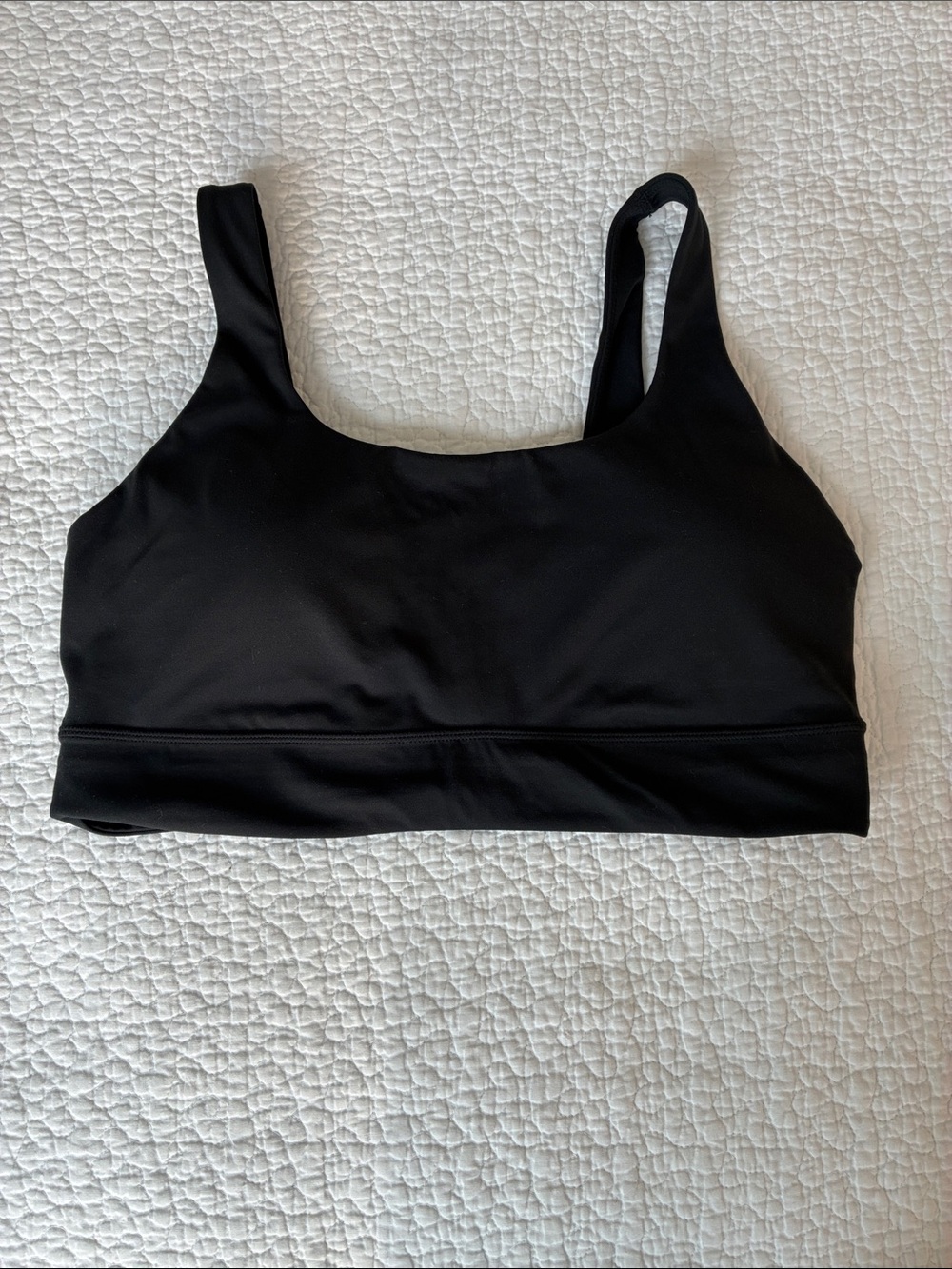 CRZ YOGA Black Scoop Sports Bralette